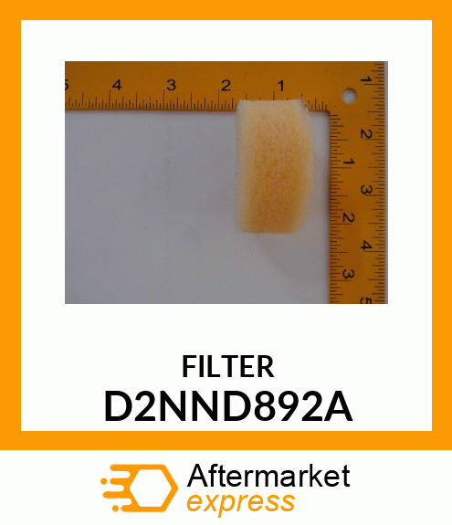 FILTER D2NND892A