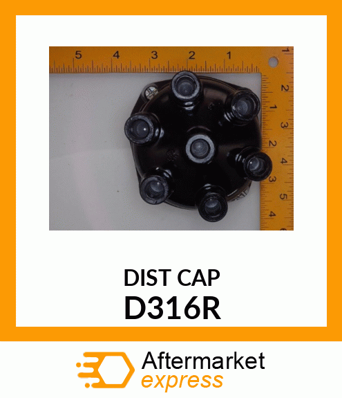 DIST CAP D316R