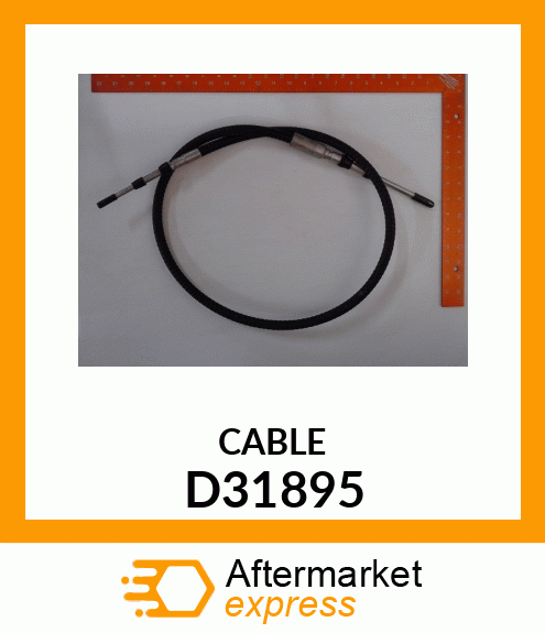 CABLE D31895