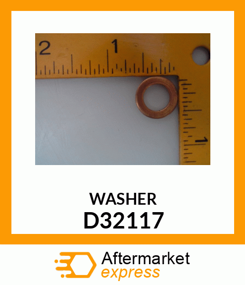 WASHER D32117