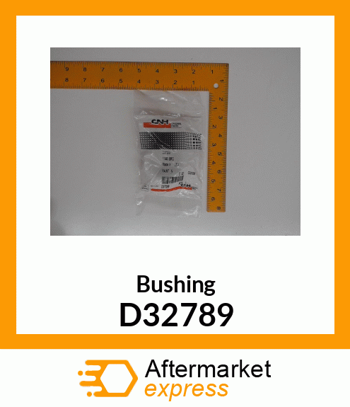 Bushing D32789