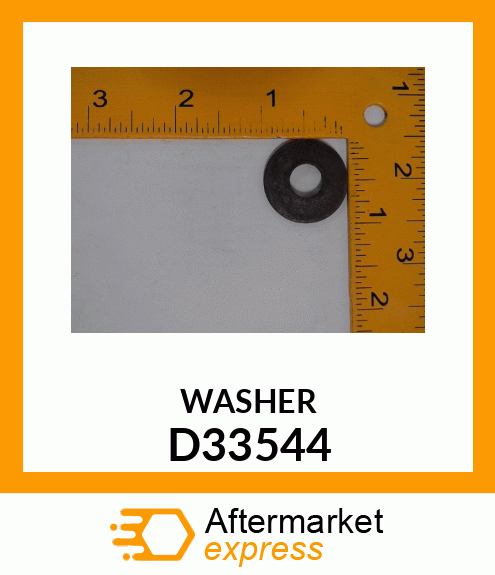 WASHER D33544