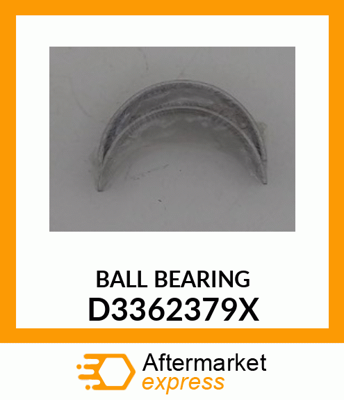 BALL BEARING D3362379X
