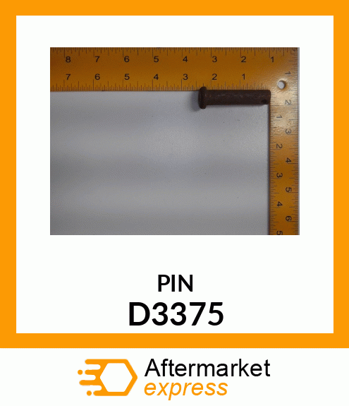 PIN D3375