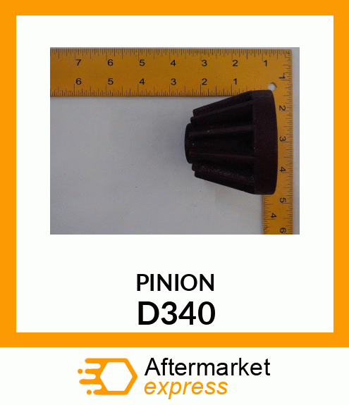 PINION D340