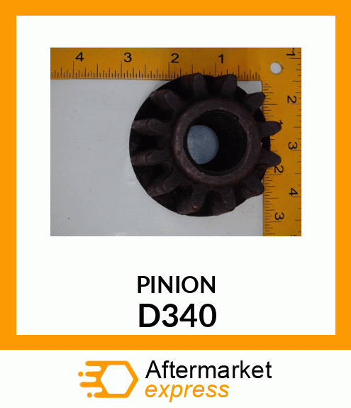 PINION D340