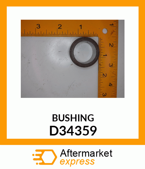 BUSHING D34359