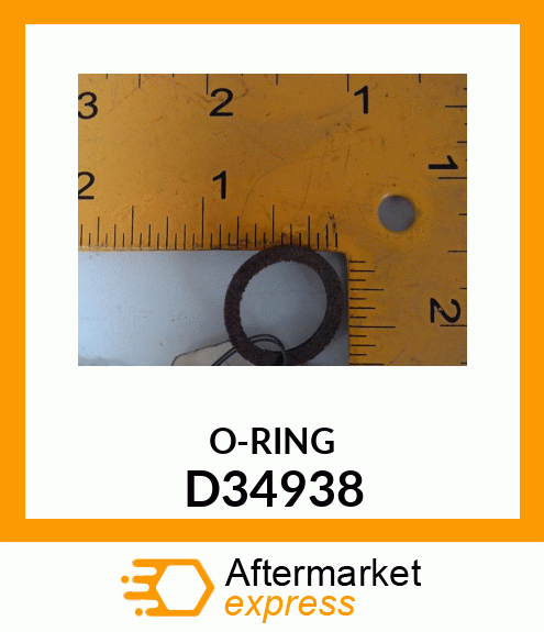 O-RING D34938