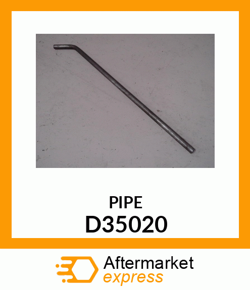 PIPE D35020