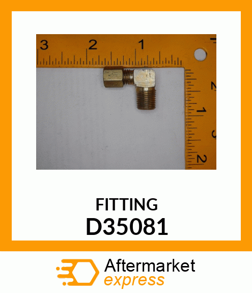 FITTING D35081