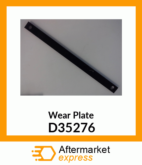 Wear Plate D35276