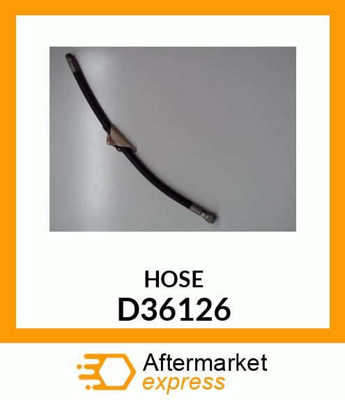 HOSE D36126