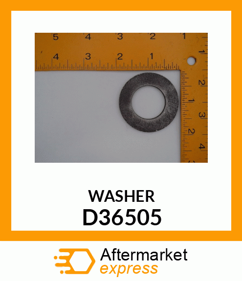 WASHER D36505