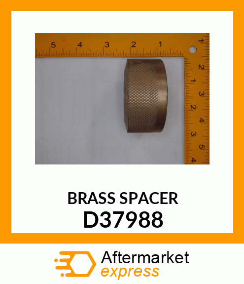 BRASS SPACER D37988