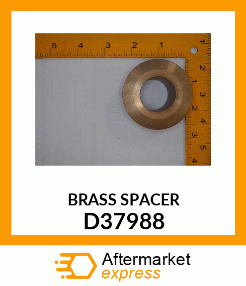 BRASS SPACER D37988