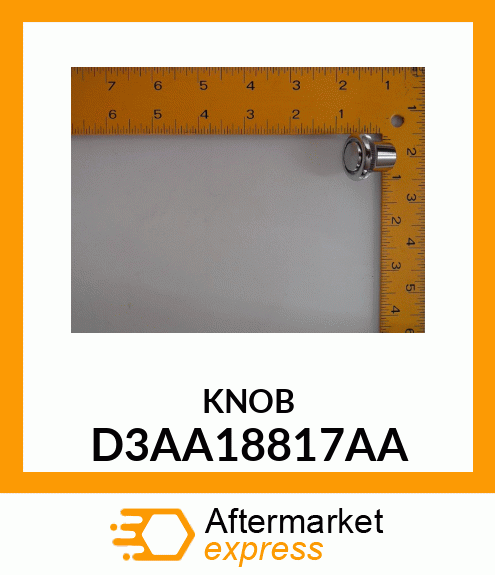 KNOB D3AA18817AA