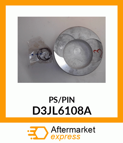 PS/PIN D3JL6108A