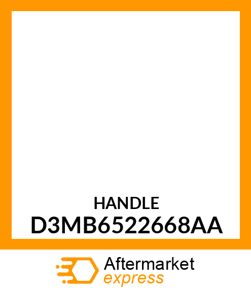 HANDLE D3MB6522668AA