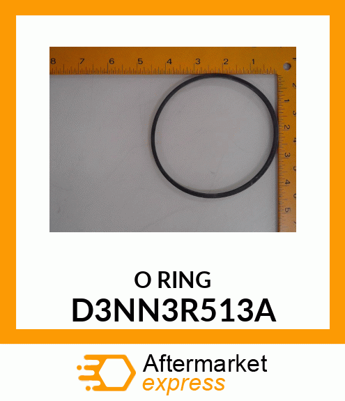 O RING D3NN3R513A