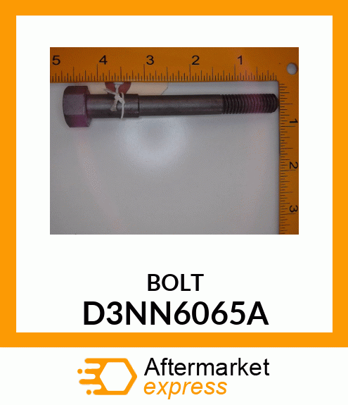 BOLT D3NN6065A