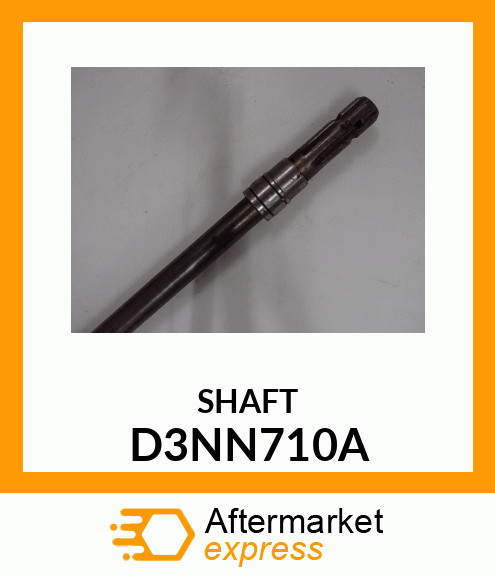 SHAFT D3NN710A