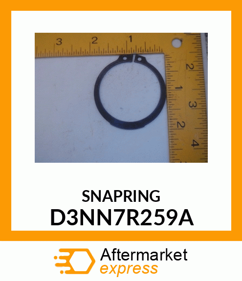 SNAPRING D3NN7R259A