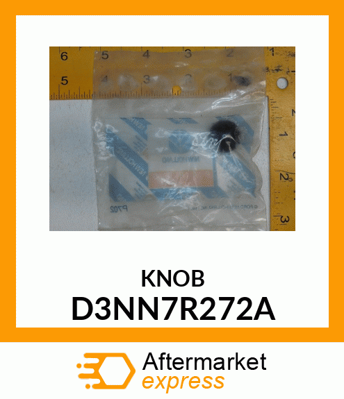 KNOB D3NN7R272A