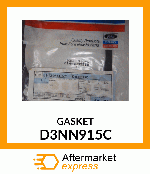 GASKET D3NN915C