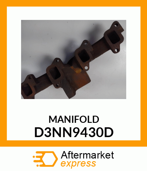 MANIFOLD D3NN9430D