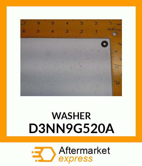 WASHER D3NN9G520A