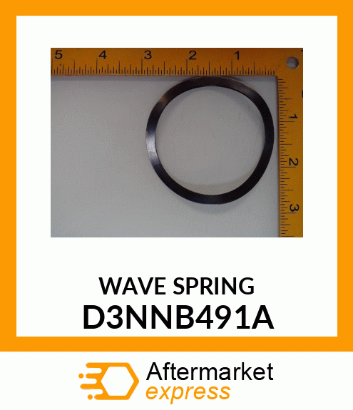 WAVE SPRING D3NNB491A