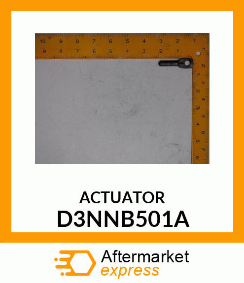 ACTUATOR D3NNB501A