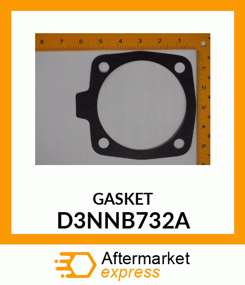 GASKET D3NNB732A