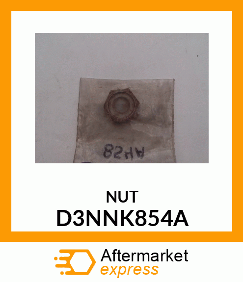 NUT D3NNK854A