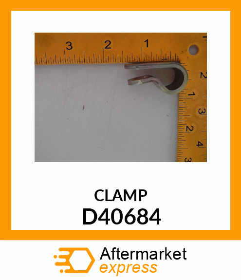 CLAMP D40684