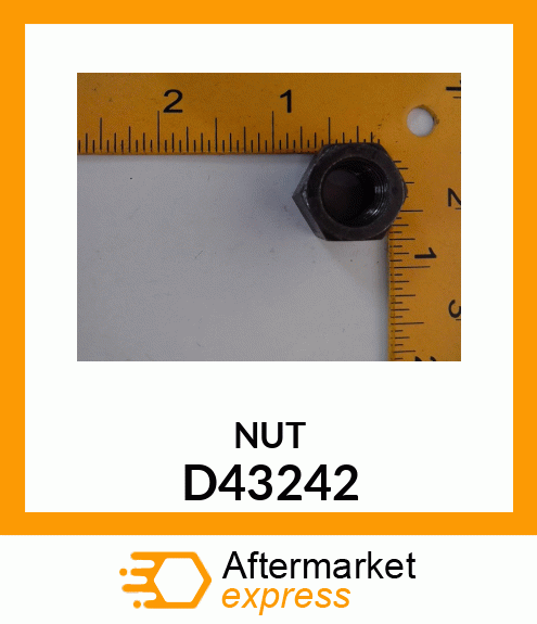 NUT D43242