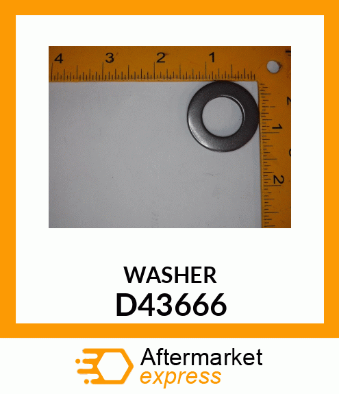 WASHER D43666