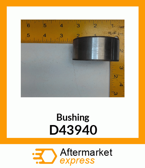 Bushing D43940