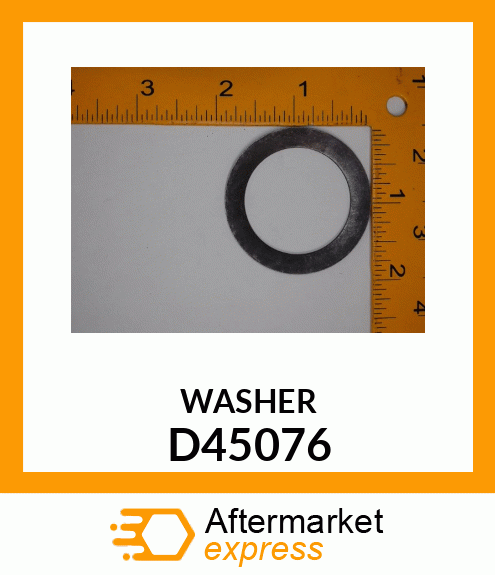 WASHER D45076