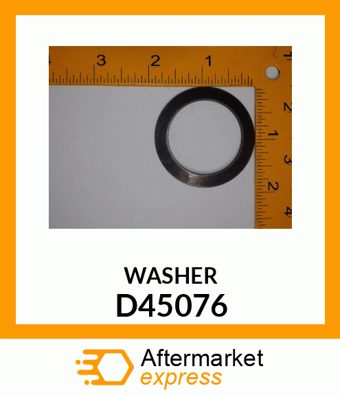 WASHER D45076