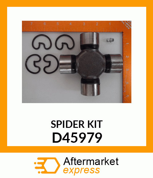 SPIDER KIT D45979