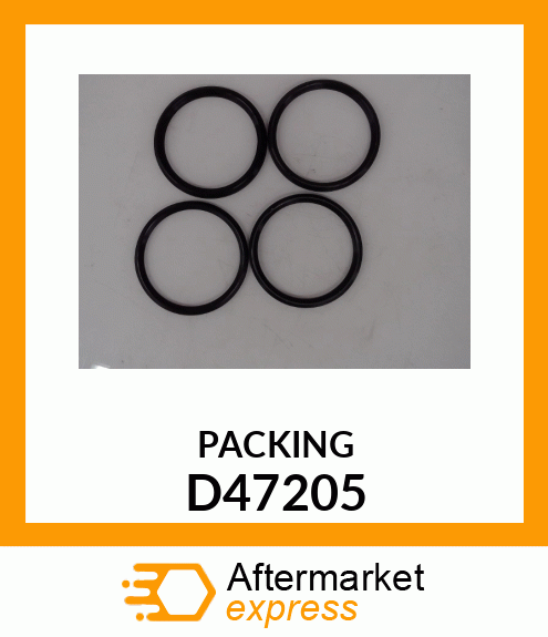 PACKING D47205