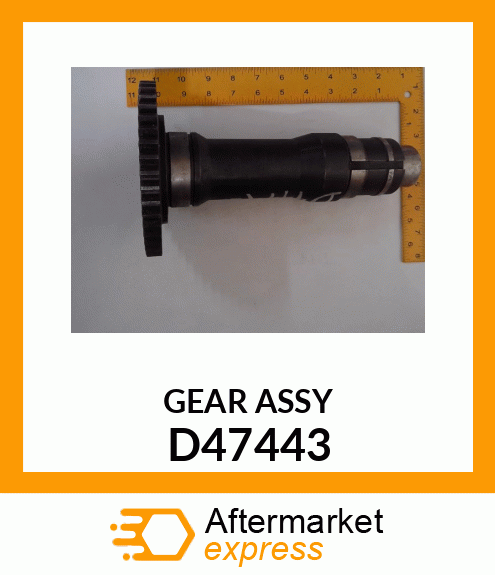 GEAR ASSY D47443