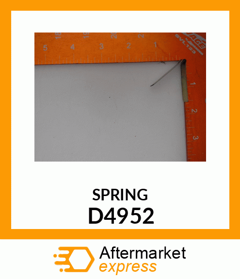 SPRING D4952