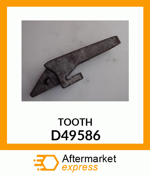 TOOTH D49586