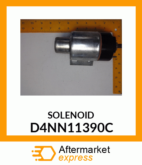 SOLENOID D4NN11390C