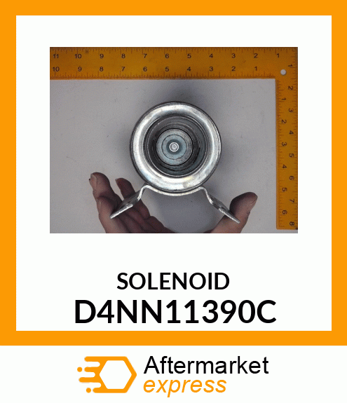 SOLENOID D4NN11390C