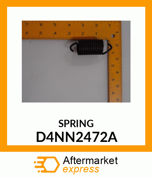 SPRING D4NN2472A