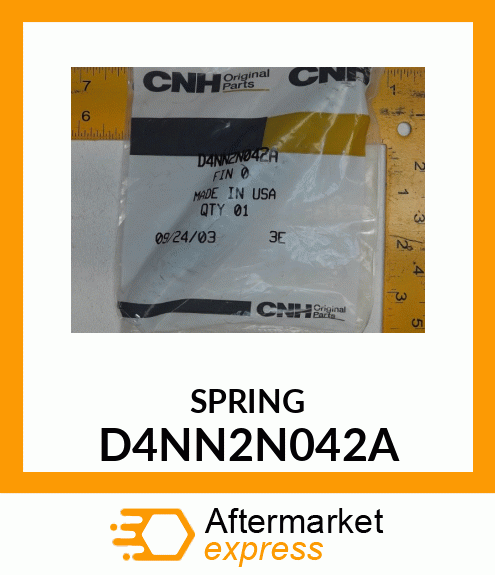 SPRING D4NN2N042A