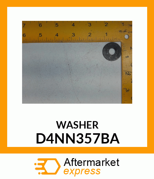 WASHER D4NN357BA